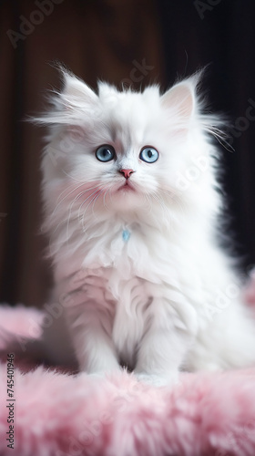 Cute kitten © EwaStudio