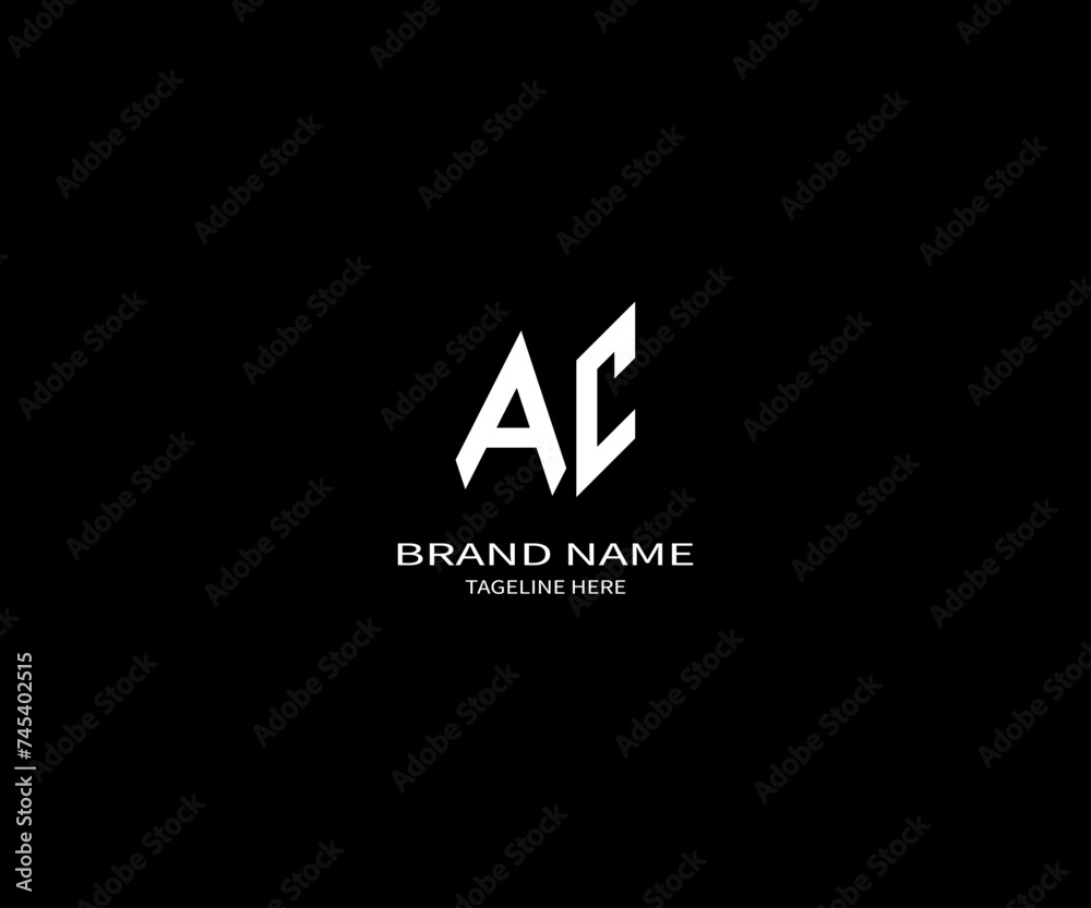 AC letter logo Design. Unique attractive creative modern initial AC initial based letter icon logo. AC letter logo Design. Unique attractive creative modern initial AC initial based letter icon logo.