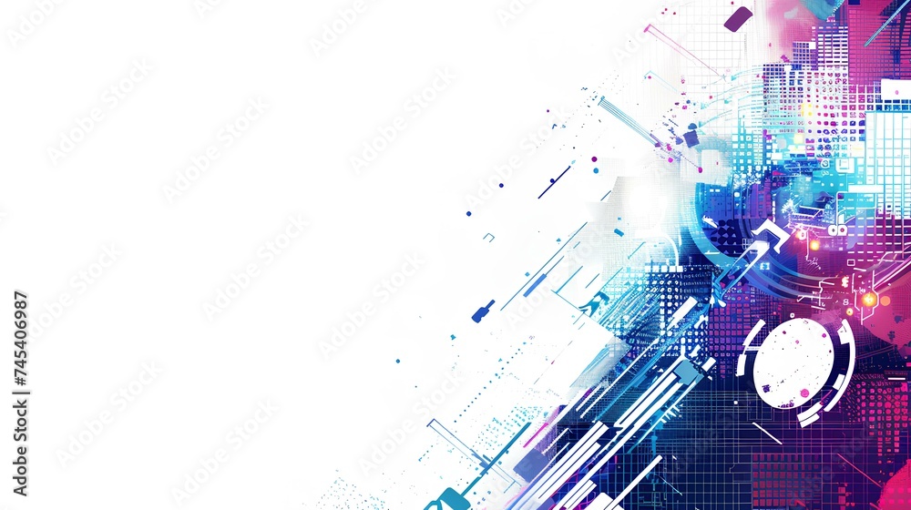 Obraz premium abstract background