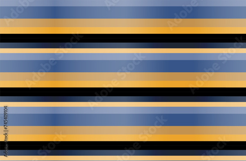 Horizontal stripe pattern vector design. Abstract geometric background with l...