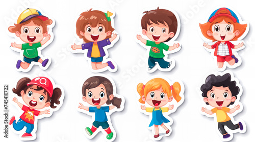 Kids Stickers Collection
