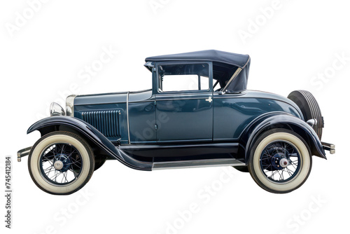 Classic vintage car, cut out - stock png. © Mr. Stocker
