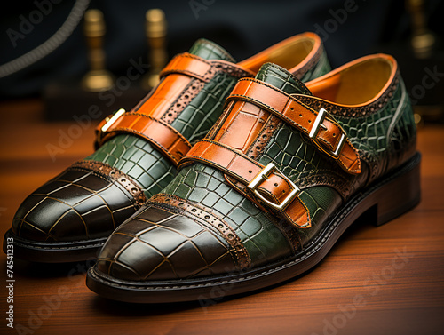 Man shoes. Male fashion