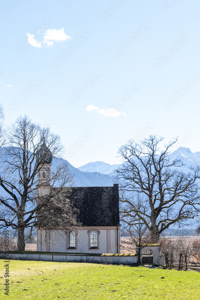 Kirche Sankt Georg bei Murnau am Staffelsee