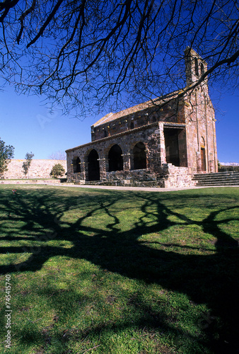 Church Nostra Signora di Castro in Oschiri