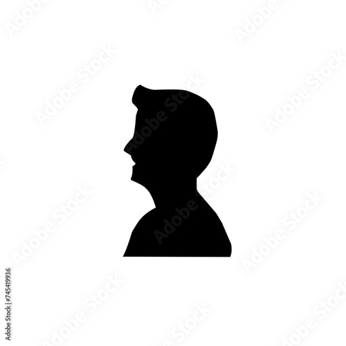 Man Silhouette Illustration © Satria studio