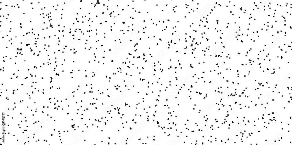 Obraz premium Grunge texture black and white background. Abstract monochrome pattern dust messy background. vintage dust grunge texture on isolated white background.