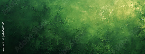 Simple and minimal green color texture background