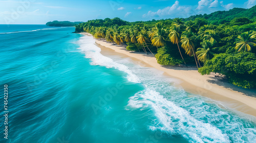 Landscape of Relaxation. Tropical Dreams © EwaStudio
