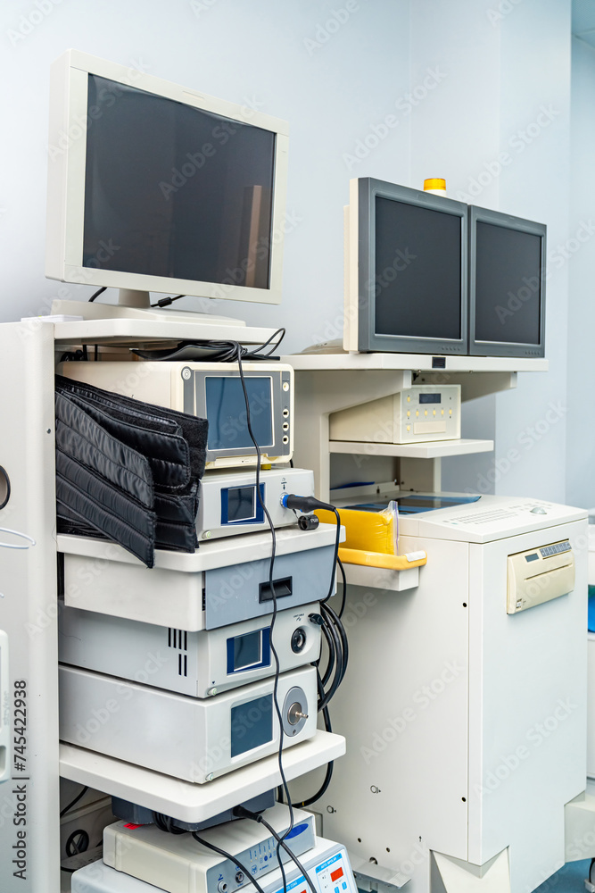Medical sterile device in emergency ward. Operating technologies. Medical sterile device in emergency ward. Operating technologies.