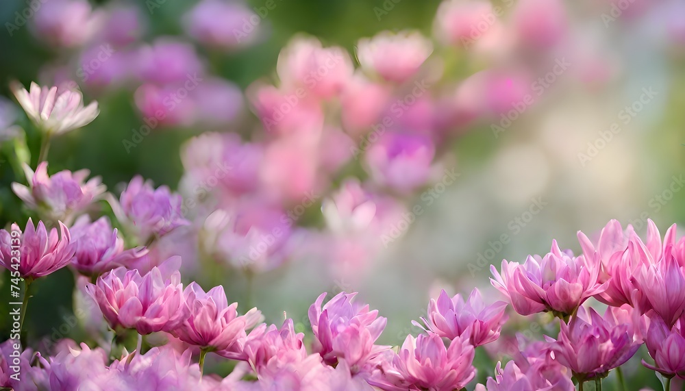 pink flowers pink flowers