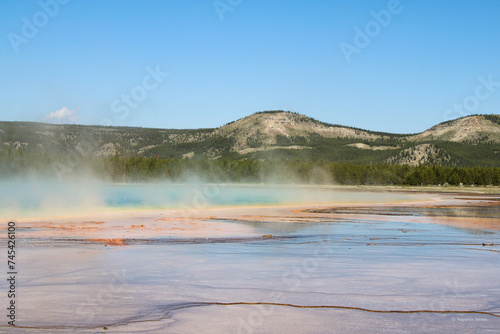 Prismatic Spring - Yellowstone National Park