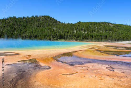 Prismatic Spring - Yellowstone National Park