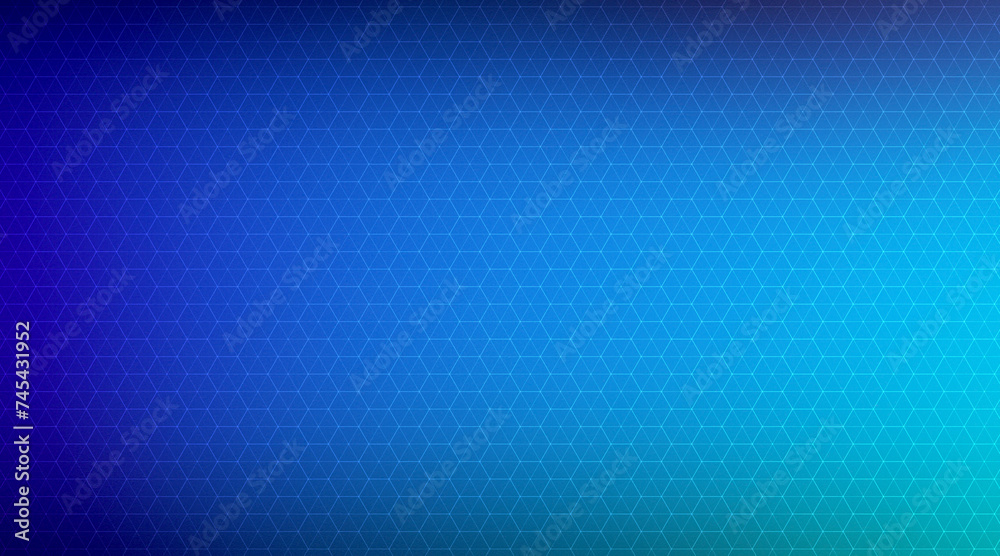 Dark blue crypto background with a hexagonal overlay