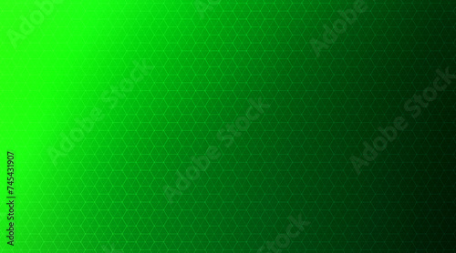 Dark green crypto background with a hexagonal overlay