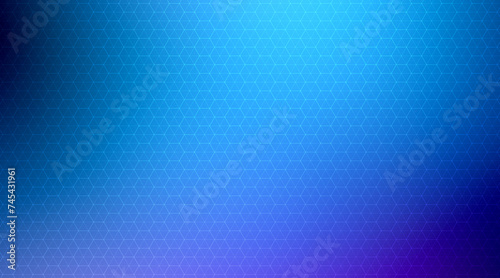 Dark blue crypto background with a hexagonal overlay photo
