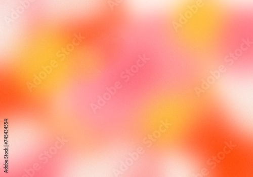 Sfondo astratto macchie di colore vivaci effetto blurred sfocato  photo