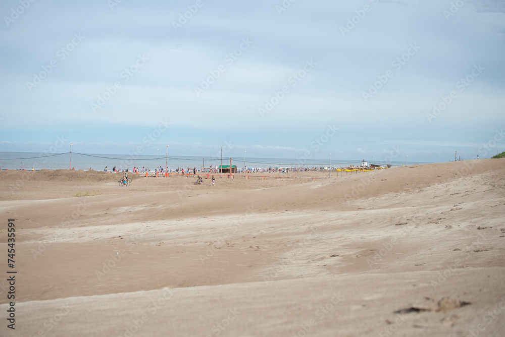 Playa costa atlántica Argentina, San Clemente