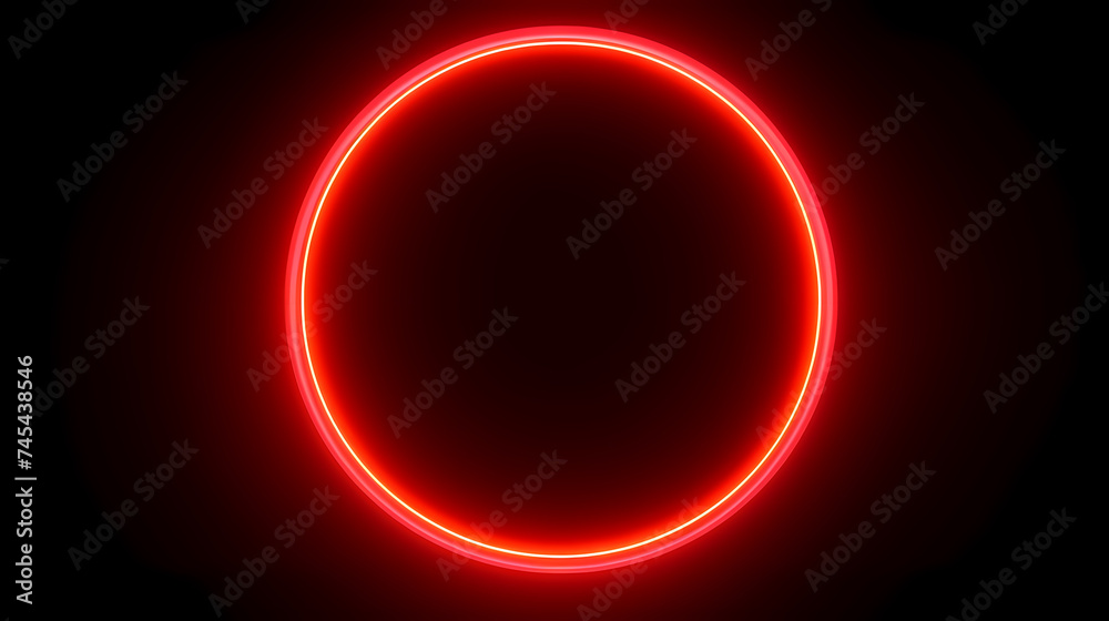 bright illuminated circle bright illuminated circle