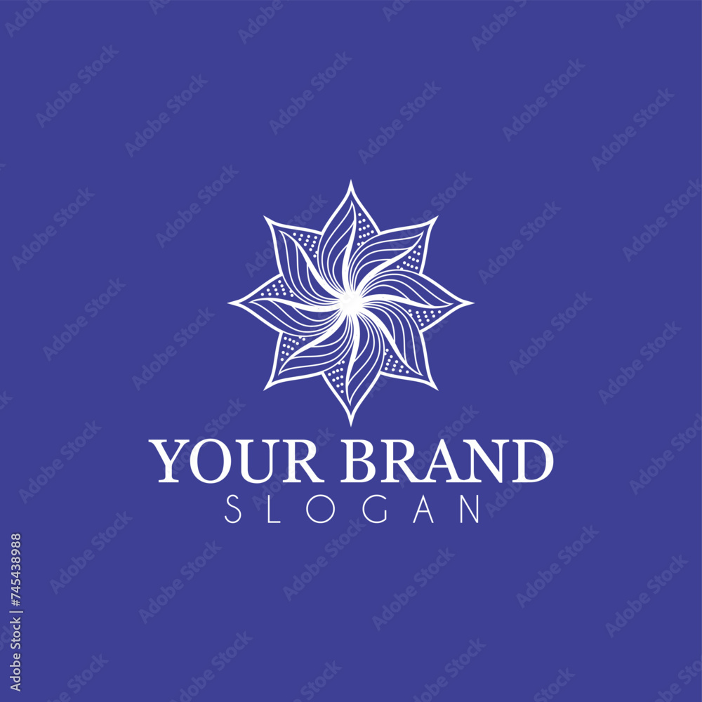 Obraz premium abstrack star logo vector design