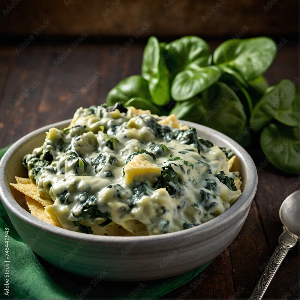 Shamrock Spinach and Artichoke Dip - Creamy Irish Appetizer Shamrock Spinach and Artichoke Dip - Creamy Irish Appetizer