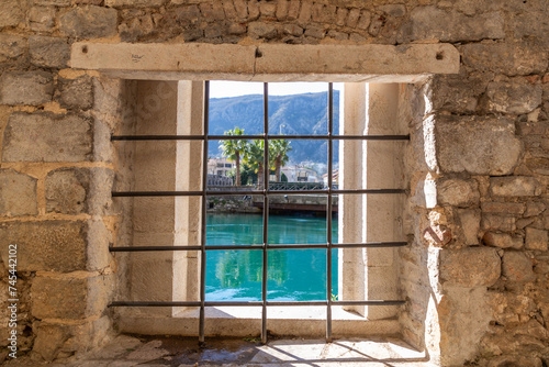 The fortifications of Kotor are an integrated historical fortification system in Kotor, Montenegro photo