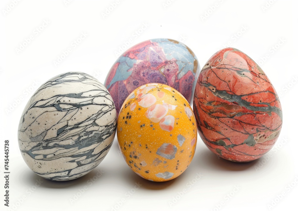Faux Stone Easter Eggs. Happy Easter! Faux Stone Easter Eggs. Happy Easter!