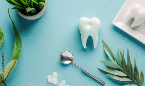 Dental check up. Dental hea...