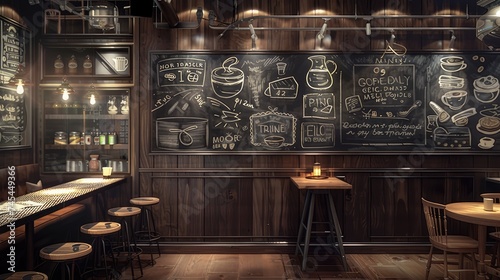 chalkboard elements into home decor schemes, from functional and organizational solutions in kitchens and entryways to decorative accents in living rooms and bedrooms, enhancing the visual appeal