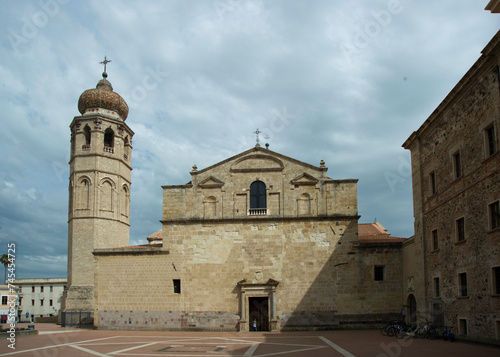 Cathedral at Oristano, Sardinia, Italy