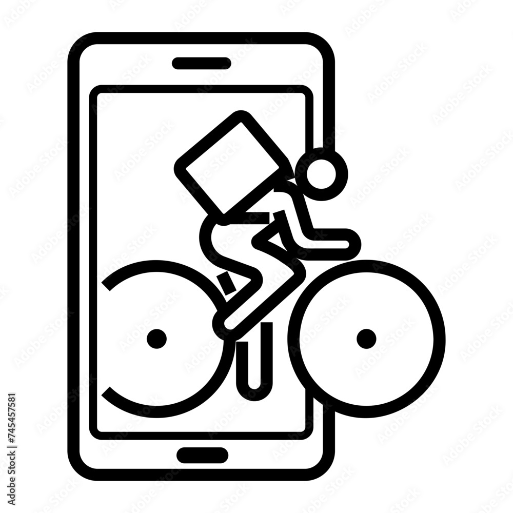 delivery man icon delivery man icon