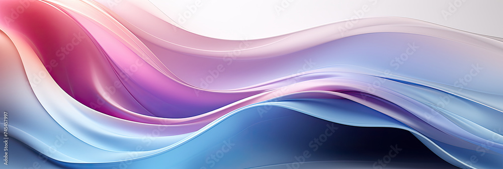A dynamic white and blue background filled with flowing wavy lines in a soothing and artistic presentation A dynamic white and blue background filled with flowing wavy lines in a soothing and artistic presentation