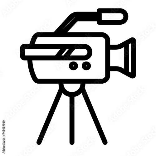 shooting camera icon