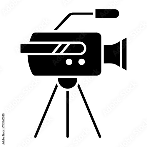shooting camera icon