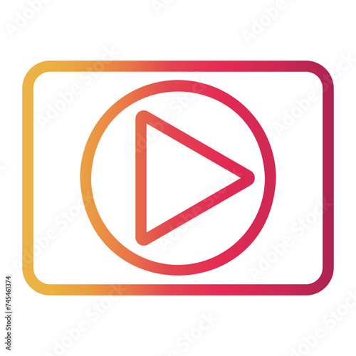 Free Download play button icon - GFXLoad