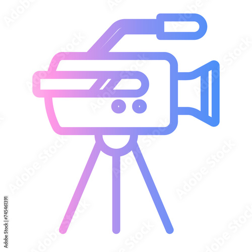 shooting camera icon