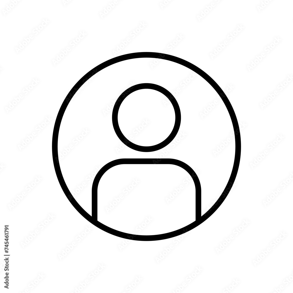 User Icon vector. person sign. people icon. User Icon vector. person sign. people icon.