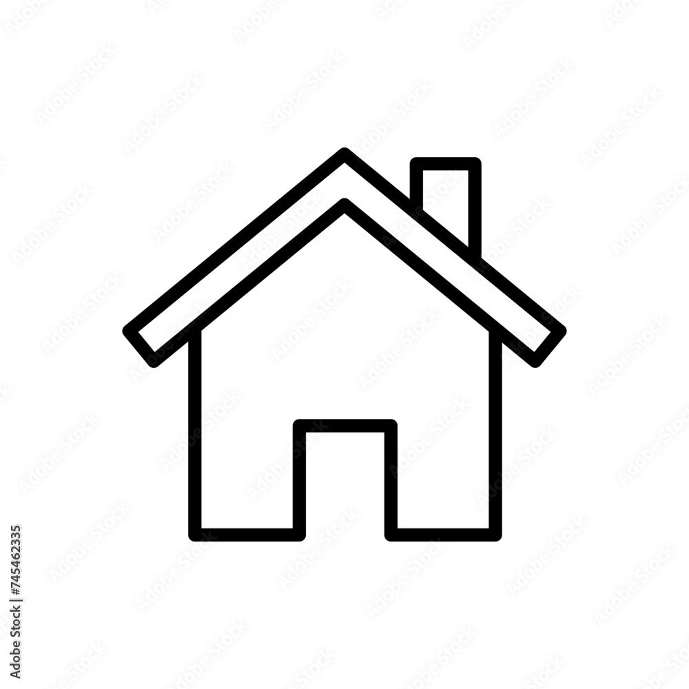 House icon vector. Home icon vector House icon vector. Home icon vector