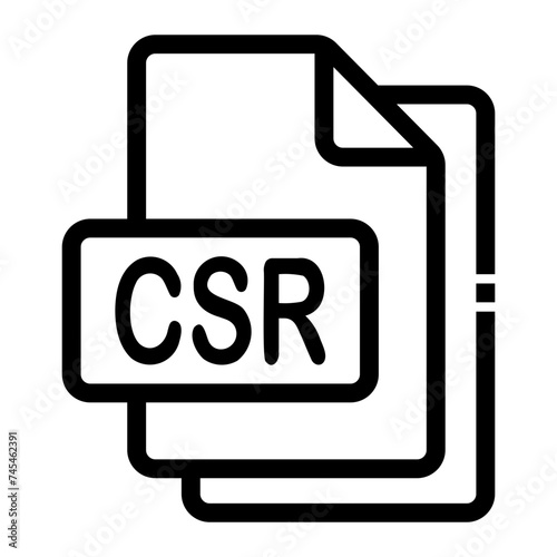 csr icon