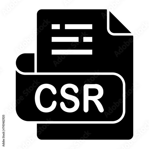 csr icon