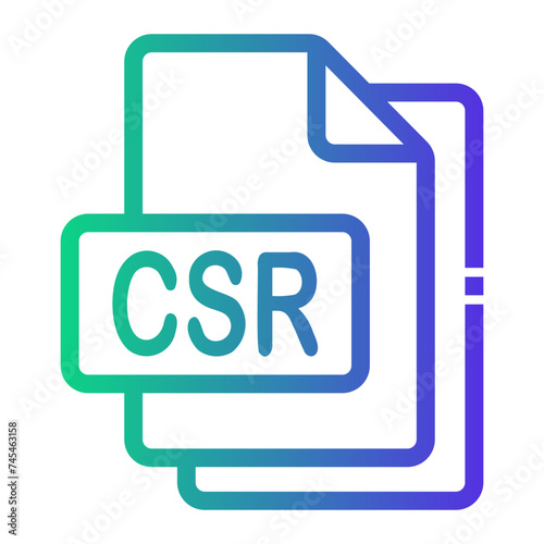csr icon