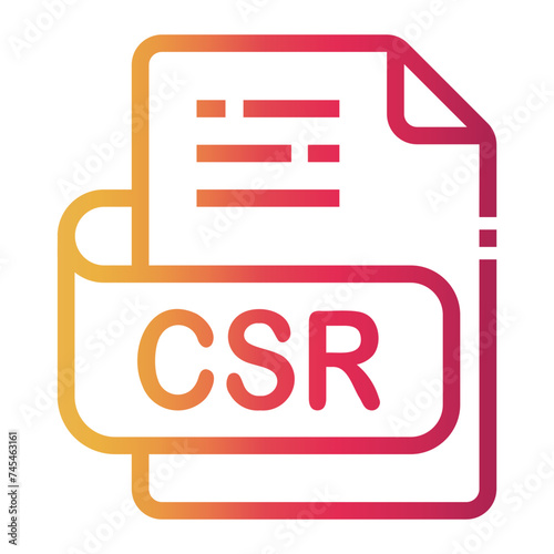 csr icon