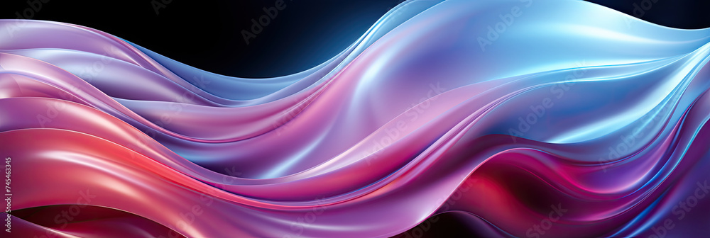 A vibrant and colorful abstract background filled with wavy lines in an explosion of colors and movement A vibrant and colorful abstract background filled with wavy lines in an explosion of colors and movement