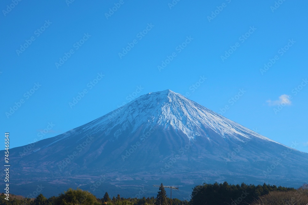 Obraz premium 富士山
