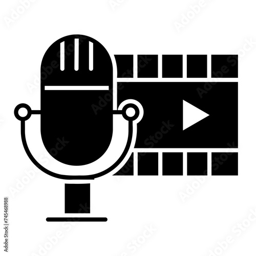 broadcasting icon