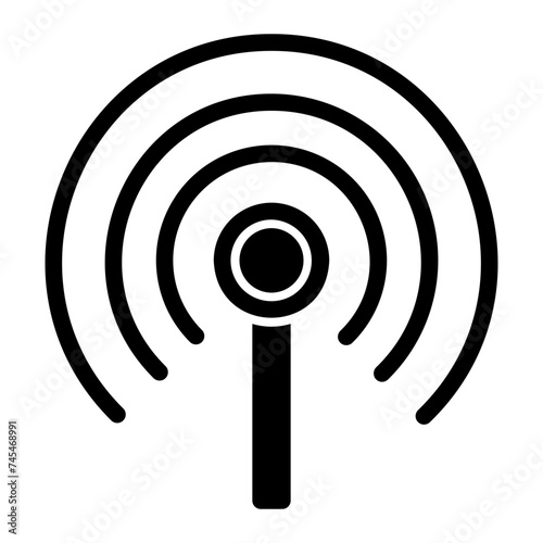 broadcasting icon