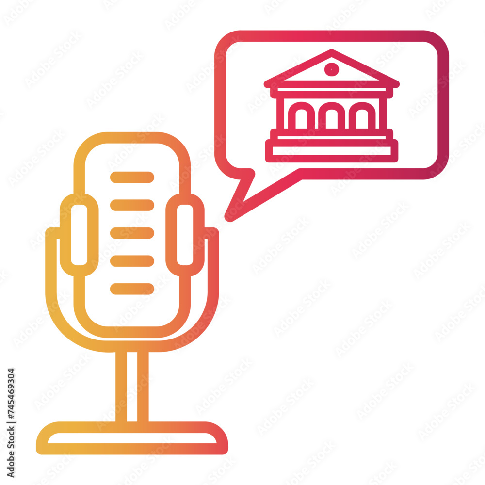 goverment podcast icon goverment podcast icon