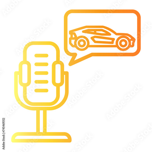 otomotive podcast icon photo