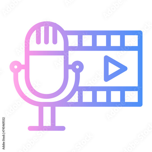 broadcasting icon