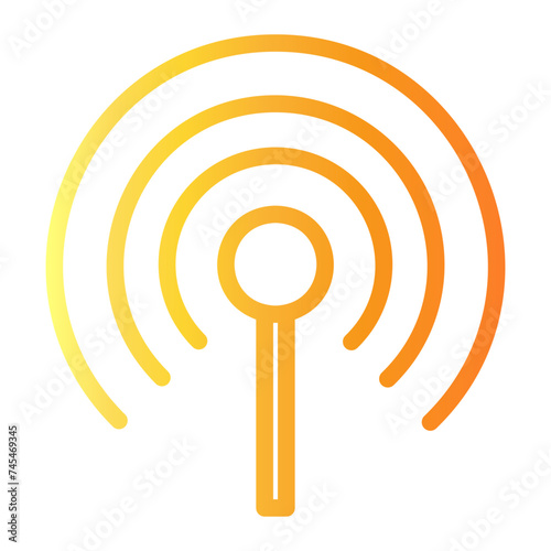 broadcasting icon